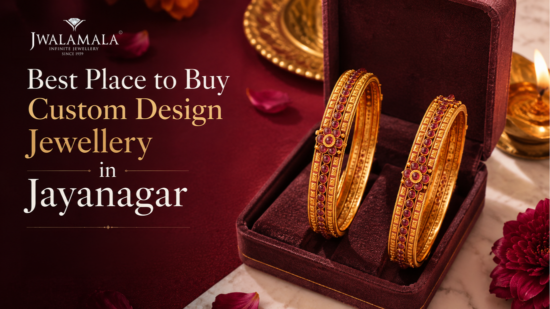 Best Place to Buy Custom Design Jewellery in Jayanagar