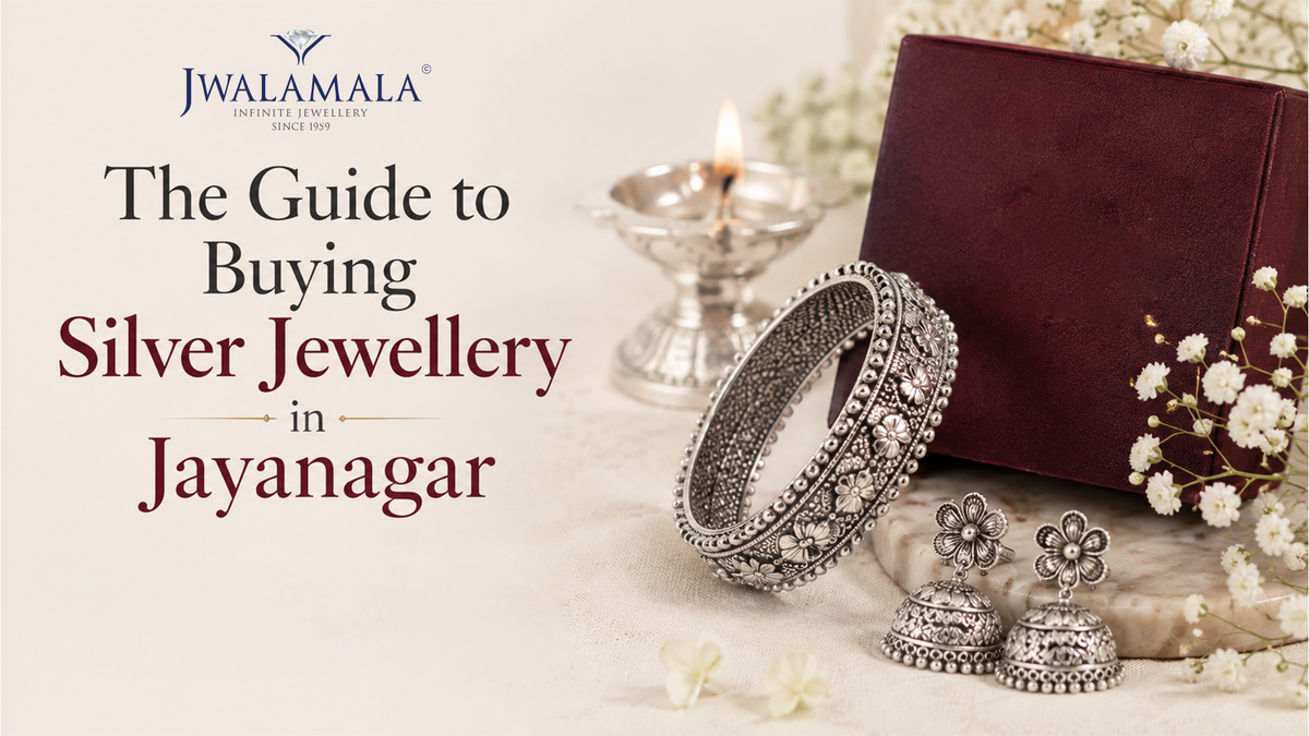 The Complete Guide to Buying Silver Jewellery in Jayanagar: 925 Sterling, Oxidised Trends & The GST Hack (September 2026)