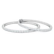 Diamond Bangles